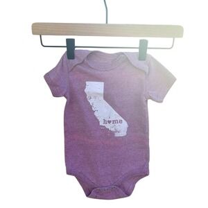 California baby Onesie 6-9‎ mos.  Baby gift.  California